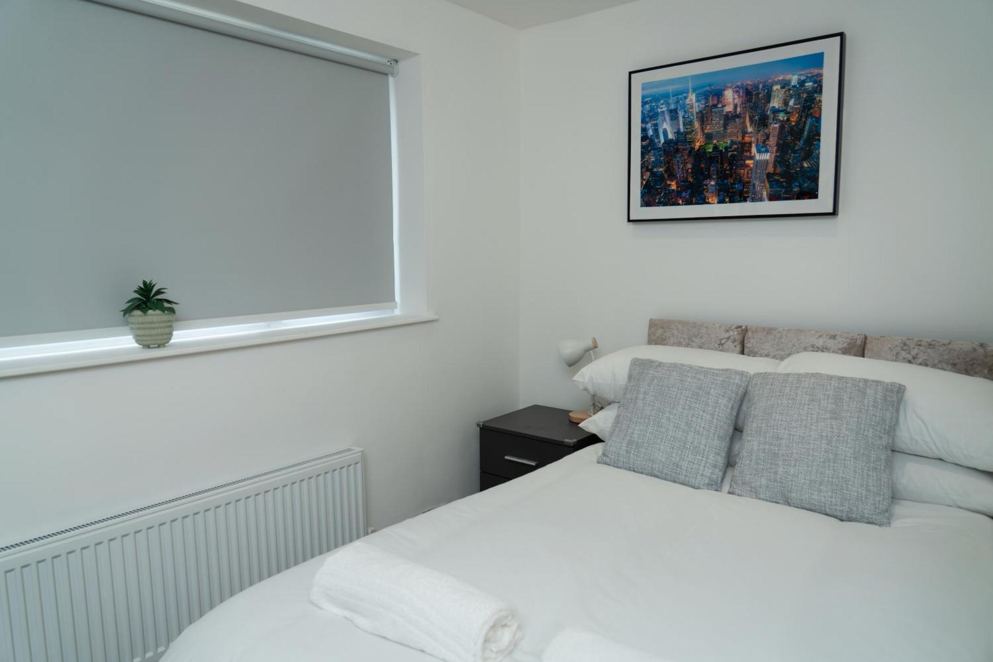 Double Bedroom Near Etihad And Coop Live With Free Parking, Shared Kitchen & Bathroom - Including Free 1-Hour Early Check-In Or Late Check-Out For Bookings Until July Манчестер Екстер'єр фото
